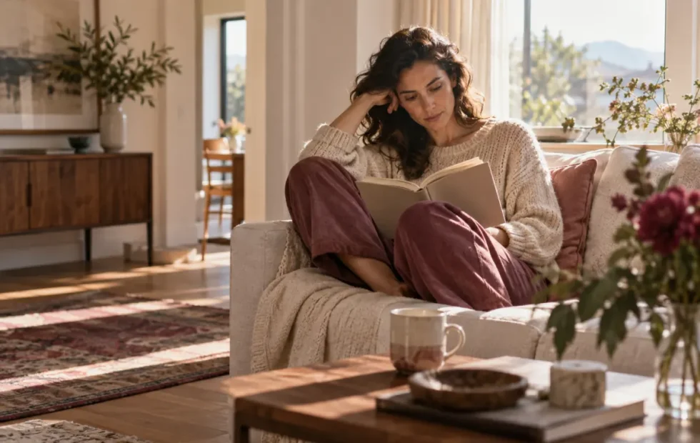 The quiet hour you keep postponing