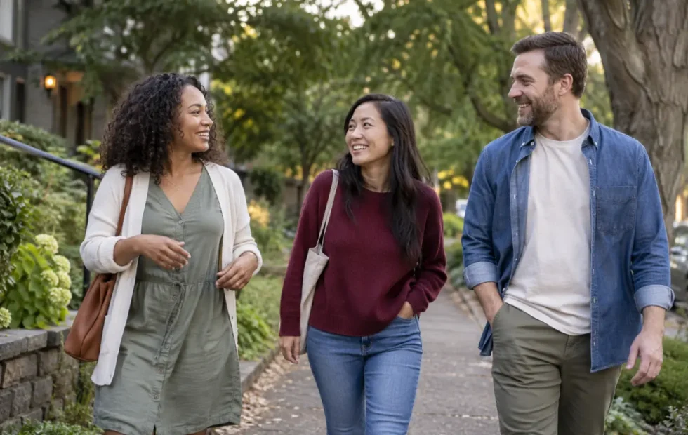 Friendship needs a place in a busy season