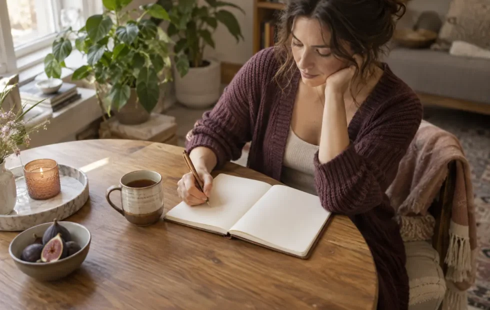 A blank page can make a crowded mind easier to hear