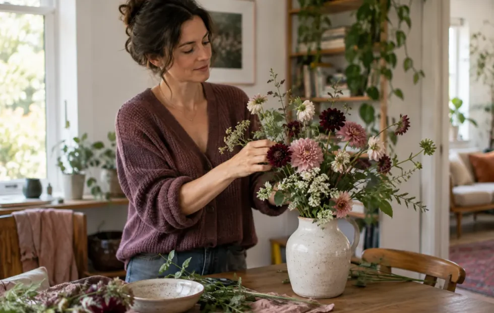 Bring home the flowers before there is an occasion