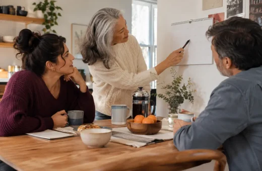 Make family plans before the calendar makes them for you — AI-generated editorial illustration