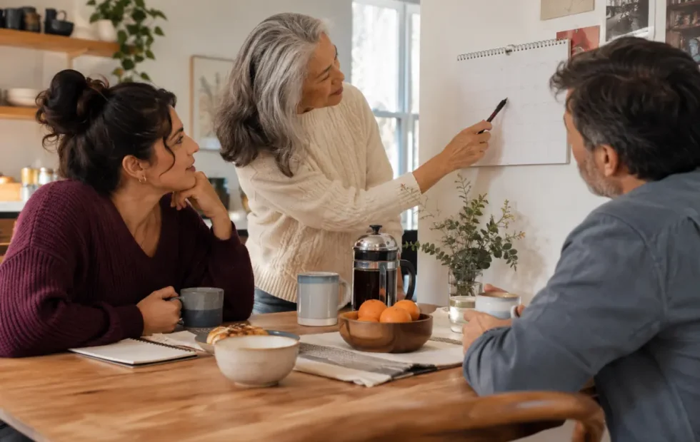 Make family plans before the calendar makes them for you